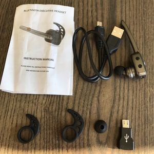 Bluetooth executive headset,ear piece